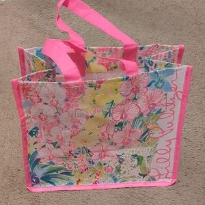 Lilly Pulitzer Multicolor Floral Tote
